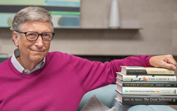 4 cuốn s&aacute;ch Bill Gates đ&atilde; đọc 2 lần, trong đ&oacute; c&oacute; một cuốn viết về Việt Nam - Ảnh 1.