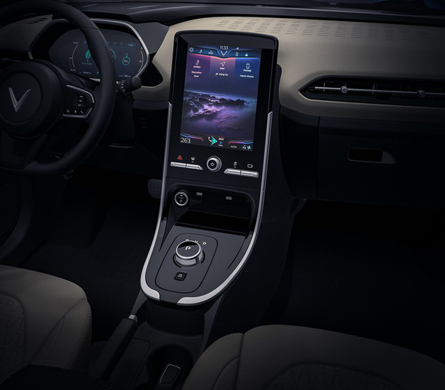 Cận cảnh nội thất trong ô tô điện VinFast VF e34 và hệ thống điều hòa lọc cả bụi mịn - Ảnh 4. Cận cảnh nội thất trong ô tô điện VinFast VF e34 và hệ thống điều hòa lọc cả bụi mịn - Ảnh 4.