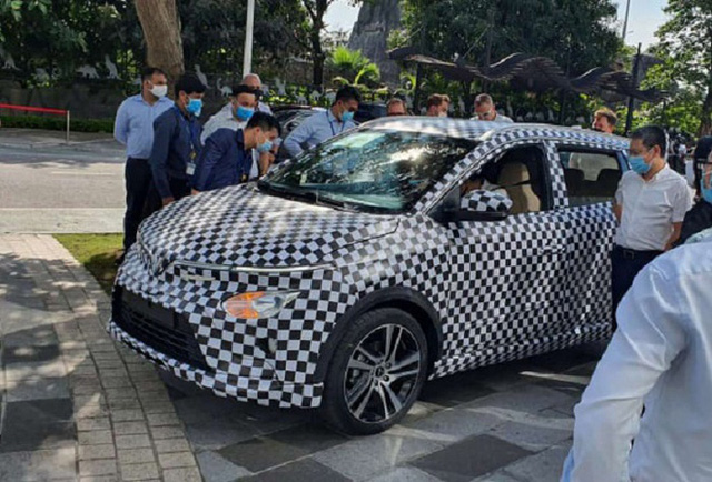 Cận cảnh nội thất trong ô tô điện VinFast VF e34 và hệ thống điều hòa lọc cả bụi mịn - Ảnh 7. Cận cảnh nội thất trong ô tô điện VinFast VF e34 và hệ thống điều hòa lọc cả bụi mịn - Ảnh 7.