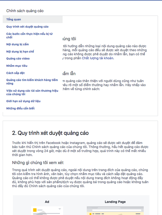 Bị ph&agrave;n n&agrave;n ch&iacute;nh s&aacute;ch quảng c&aacute;o mới qu&aacute; &lsquo;khắt khe&rsquo;, Facebook phản hồi: Đối t&aacute;c h&atilde;y đọc thật kỹ c&aacute;c quy định! - Ảnh 3.
