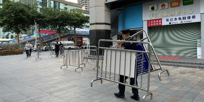 T&ograve;a nh&agrave; chọc trời ở Trung Quốc c&oacute; hiện tượng rung lắc 3 ng&agrave;y li&ecirc;n tiếp, Mỹ ph&aacute;t cảnh b&aacute;o khẩn - Ảnh 3.