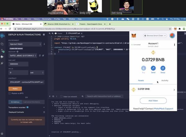 Tạo ra 1 đồng tiền số trong ... chưa đến 10 ph&uacute;t - Ảnh 3.