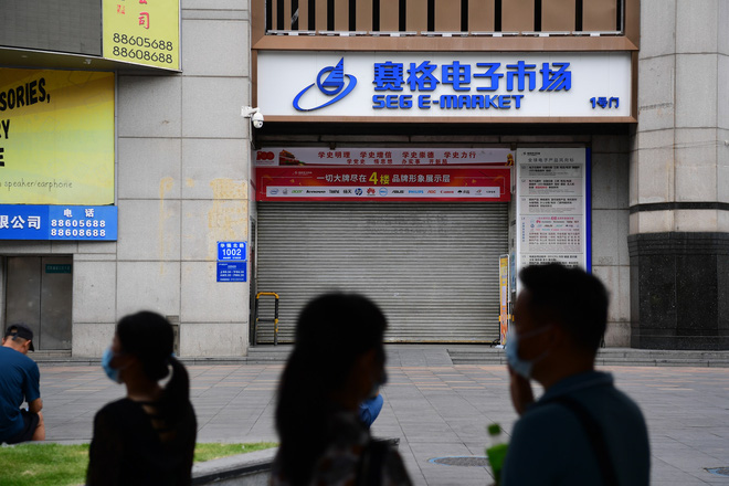 T&ograve;a nh&agrave; chọc trời ở Trung Quốc c&oacute; hiện tượng rung lắc 3 ng&agrave;y li&ecirc;n tiếp, Mỹ ph&aacute;t cảnh b&aacute;o khẩn - Ảnh 6.