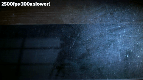 Đ&acirc;y l&agrave; k&iacute;nh cường lực vỡ khi quay ở tốc độ 82.000 fps, c&ograve;n n&acirc;ng l&ecirc;n 800.000 fps sẽ như thế n&agrave;o? Xem để biết nh&eacute; - Ảnh 4.