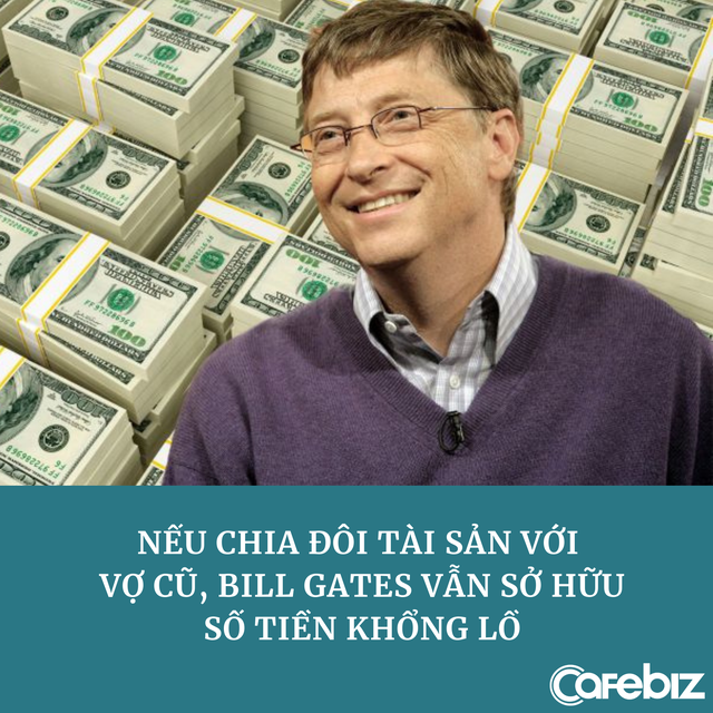 Tuổi 65 của Bill Gates: Độc th&acirc;n nhiều tiền, nếu x&agrave;i 1 triệu USD/ng&agrave;y th&igrave; phải mất 400 năm mới ti&ecirc;u hết t&agrave;i sản - Ảnh 3.