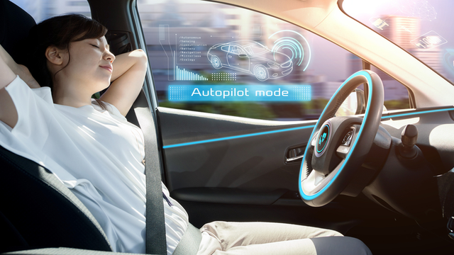 Big Tech ở chiến trường mới: Xe tự l&aacute;i. Đ&acirc;y l&agrave; c&aacute;ch Jeff Bezos, Tim Cook v&agrave; Sundar Pichai hy vọng th&acirc;u t&oacute;m thị trường 290 tỷ USD  - Ảnh 1.