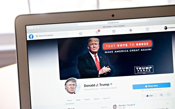 Facebook vẫn cấm ông Trump nhưng phải xem lại quyết định - Ảnh 1. Facebook vẫn cấm ông Trump nhưng phải xem lại quyết định - Ảnh 1.