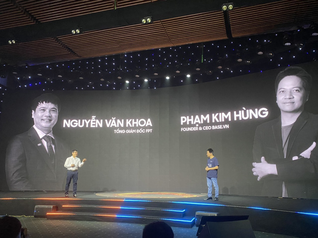 FPT hợp t&aacute;c startup Base, quyết t&acirc;m thống lĩnh thị trường chuyển đổi số Việt Nam, dắt tay nhau c&ugrave;ng chinh phục thế giới - Ảnh 3.