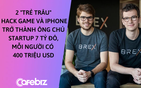 2 coder tuổi teen từng hack game v&agrave; hack iPhone trở th&agrave;nh &ocirc;ng chủ startup 7 tỷ USD, mỗi người sở hữu 400 triệu USD - Ảnh 1.