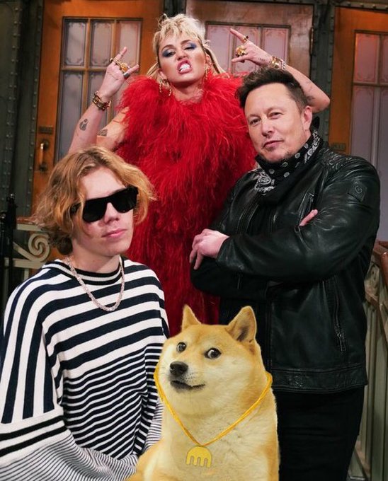 Nh&agrave; đầu tư Dogecoin to&agrave;n thế giới n&iacute;n thở, tr&ecirc;n tay app giao dịch tiền số đ&atilde; mở sẵn chờ talkshow của Elon Musk tối nay - Ảnh 1.