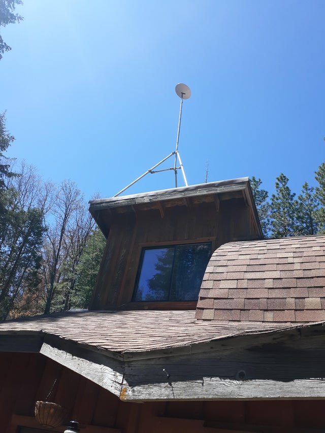 Dịch vụ Internet vệ tinh Starlink hiện đại của Elon Musk gặp đối thủ lớn: những c&aacute;i c&acirc;y - Ảnh 2.