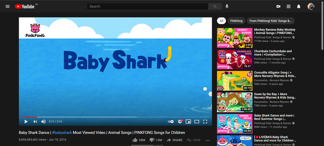  Đ&acirc;y l&agrave; video c&oacute; lượt like nhiều nhất tr&ecirc;n YouTube!  - Ảnh 1.