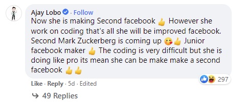 Mark Zuckerberg khoe con g&aacute;i 5 tuổi học lập tr&igrave;nh, cộng đồng mạng tấm tắc &lsquo;chắc c&ocirc; b&eacute; sắp x&acirc;y Facebook phi&ecirc;n bản thứ 2&rsquo; - Ảnh 2.
