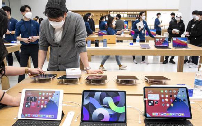 Vốn ho&aacute; của Apple c&oacute; thể c&aacute;n mốc 3 ngh&igrave;n tỷ USD trong năm 2022 - Ảnh 1.