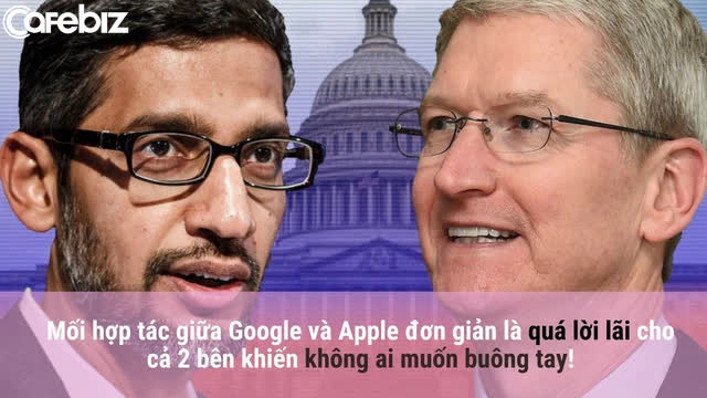 Bữa tối tỷ USD tại một nhà hàng Việt Nam của Tim Cook và Sundar Pichai: 2 ông lớn bắt tay thống trị Internet toàn thế giới, tạo liên minh không ai có thể lật đổ - Ảnh 2. Bữa tối tỷ USD tại một nhà hàng Việt Nam của Tim Cook và Sundar Pichai: 2 ông lớn bắt tay thống trị Internet toàn thế giới, tạo liên minh không ai có thể lật đổ - Ảnh 2.