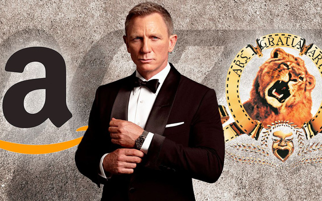  V&igrave; đ&acirc;u Amazon chi tới 8 tỷ USD để sở hữu nh&agrave; sản xuất phim James Bond?  - Ảnh 1.