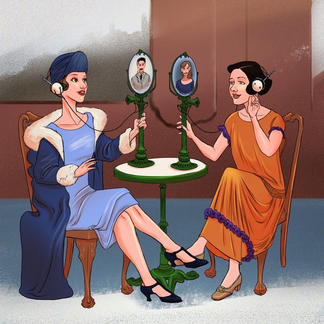 Xem con người c&aacute;ch đ&acirc;y hơn 100 năm dự đo&aacute;n về thế giới hiện đại: Nhiều chi tiết giống y như ti&ecirc;n tri - Ảnh 2.