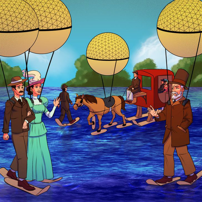 Xem con người c&aacute;ch đ&acirc;y hơn 100 năm dự đo&aacute;n về thế giới hiện đại: Nhiều chi tiết giống y như ti&ecirc;n tri - Ảnh 11.