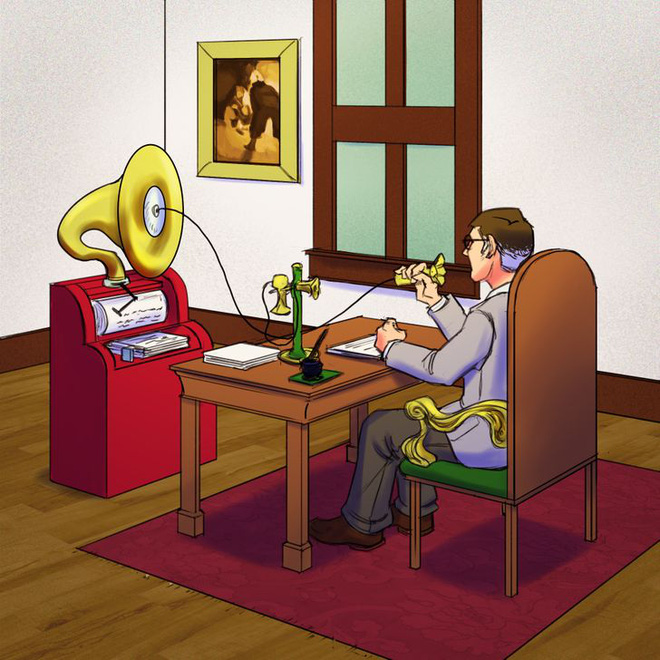 Xem con người c&aacute;ch đ&acirc;y hơn 100 năm dự đo&aacute;n về thế giới hiện đại: Nhiều chi tiết giống y như ti&ecirc;n tri - Ảnh 15.