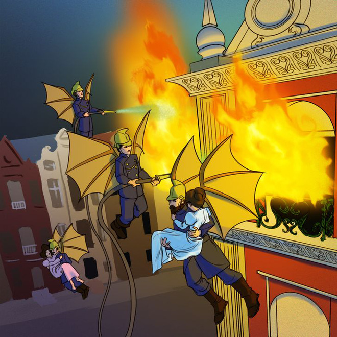 Xem con người c&aacute;ch đ&acirc;y hơn 100 năm dự đo&aacute;n về thế giới hiện đại: Nhiều chi tiết giống y như ti&ecirc;n tri - Ảnh 17.