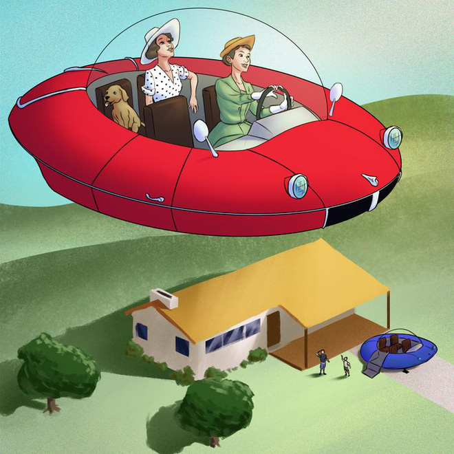 Xem con người c&aacute;ch đ&acirc;y hơn 100 năm dự đo&aacute;n về thế giới hiện đại: Nhiều chi tiết giống y như ti&ecirc;n tri - Ảnh 3.