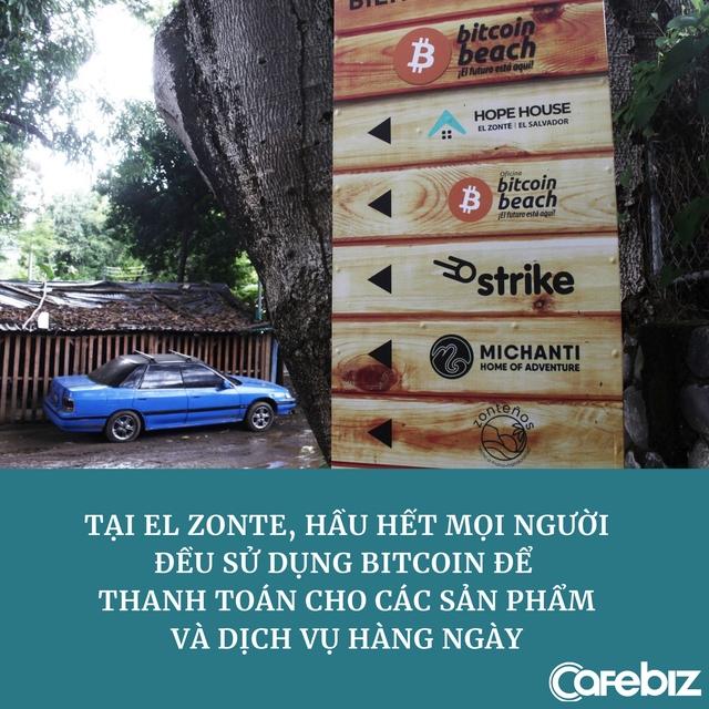 Nền kinh tế Bitcoin độc đáo ở nơi toàn người thu nhập thấp: Cả thị trấn có 1 cây ATM, mọi thứ đều được thanh toán bằng Bitcoin - Ảnh 2. Nền kinh tế Bitcoin độc đáo ở nơi toàn người thu nhập thấp: Cả thị trấn có 1 cây ATM, mọi thứ đều được thanh toán bằng Bitcoin - Ảnh 2.