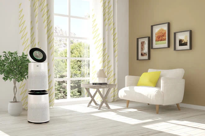 2 ưu điểm đ&aacute;ng tiền của m&aacute;y lọc kh&ocirc;ng kh&iacute; LG PuriCare 360&deg; phi&ecirc;n bản 2021 - Ảnh 2.