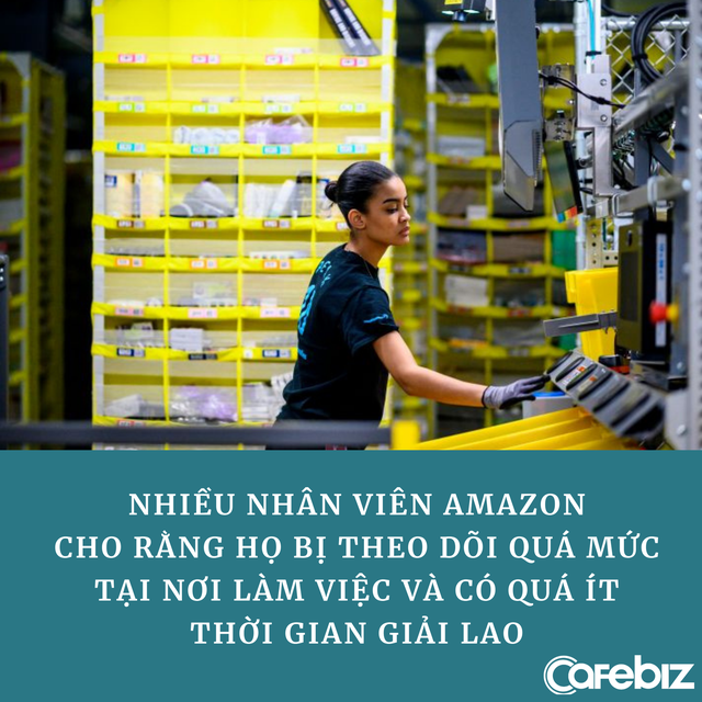B&oacute;c trần sự thật l&agrave;m việc như mơ ở Amazon: Nh&acirc;n vi&ecirc;n bị kiểm so&aacute;t 24/24 v&igrave; Jeff Bezos tin rằng &lsquo;ai rồi cũng lười th&ocirc;i&rsquo; - Ảnh 2.