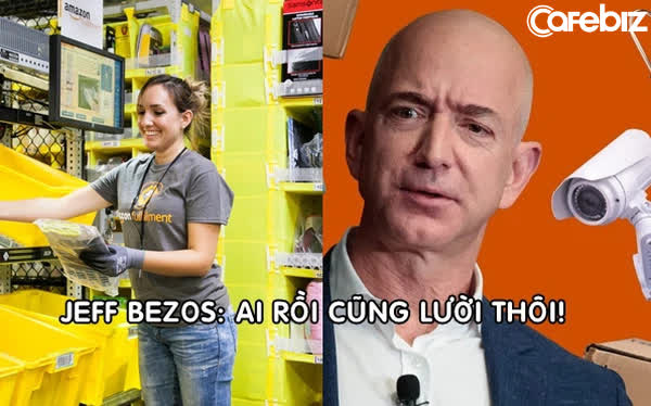 B&oacute;c trần sự thật l&agrave;m việc như mơ ở Amazon: Nh&acirc;n vi&ecirc;n bị kiểm so&aacute;t 24/24 v&igrave; Jeff Bezos tin rằng &lsquo;ai rồi cũng lười th&ocirc;i&rsquo; - Ảnh 1.