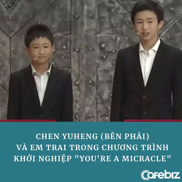 Con nhà người ta: 13 tuổi là chủ tịch kiêm CEO triệu phú của startup công nghệ, vừa điều hành vừa đi học chăm chỉ - Ảnh 2. Con nhà người ta: 13 tuổi là chủ tịch kiêm CEO triệu phú của startup công nghệ, vừa điều hành vừa đi học chăm chỉ - Ảnh 2.