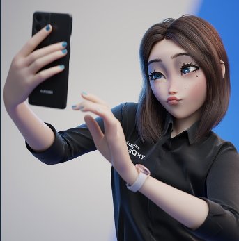 Cộng đồng mạng ph&aacute;t cuồng với hotgirl Sam, nh&acirc;n vật được cho l&agrave; trợ l&yacute; ảo mới của Samsung - Ảnh 8.