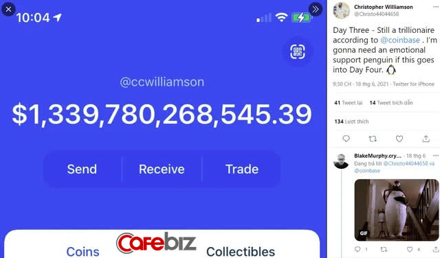 Sau 1 đêm bỗng trở thành nghìn tỷ phú, nhiều tiền hơn cả Jeff Bezos, Elon Musk nhờ đầu tư vào coin - Ảnh 2. Sau 1 đêm bỗng trở thành nghìn tỷ phú, nhiều tiền hơn cả Jeff Bezos, Elon Musk nhờ đầu tư vào coin - Ảnh 2.