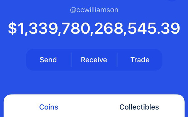 Sau 1 đêm bỗng trở thành nghìn tỷ phú, nhiều tiền hơn cả Jeff Bezos, Elon Musk nhờ đầu tư vào coin - Ảnh 1. Sau 1 đêm bỗng trở thành nghìn tỷ phú, nhiều tiền hơn cả Jeff Bezos, Elon Musk nhờ đầu tư vào coin - Ảnh 1.