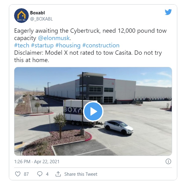 Khó tin nhưng là thật: Elon Musk bán hết biệt thự, đang ở thuê trong căn nhà 37 m2 - Ảnh 2. Khó tin nhưng là thật: Elon Musk bán hết biệt thự, đang ở thuê trong căn nhà 37 m2 - Ảnh 2.