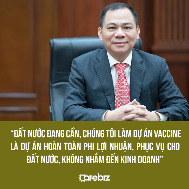 Tỷ ph&uacute; Phạm Nhật Vượng lần đầu chia sẻ về việc th&agrave;nh lập c&ocirc;ng ty sản xuất vaccine VinBiocare: Ho&agrave;n to&agrave;n phi lợi nhuận v&agrave; phục vụ cho đất nước - Ảnh 1.
