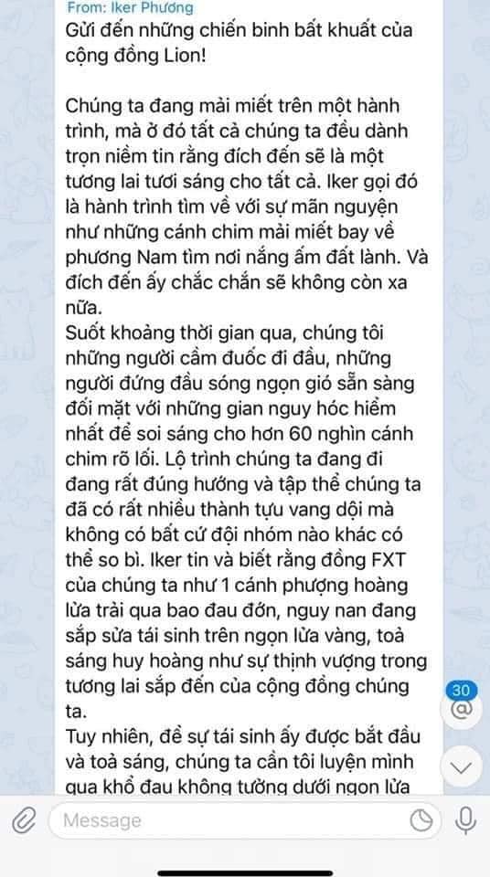 S&agrave;n giao dịch cam kết thắng kh&ocirc;ng thua từng được Ngọc Trinh, Kiều Minh Tuấn,... PR bất ngờ viết t&acirc;m thư đ&oacute;ng cửa, đồng coin giảm gi&aacute; gần về 0 - Ảnh 1.