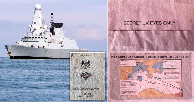 T&agrave;i liệu qu&acirc;n sự tuyệt mật của Vương quốc Anh bị bỏ ở bến xe bu&yacute;t trong t&igrave;nh trạng ướt sũng như giấy lộn - Ảnh 1.