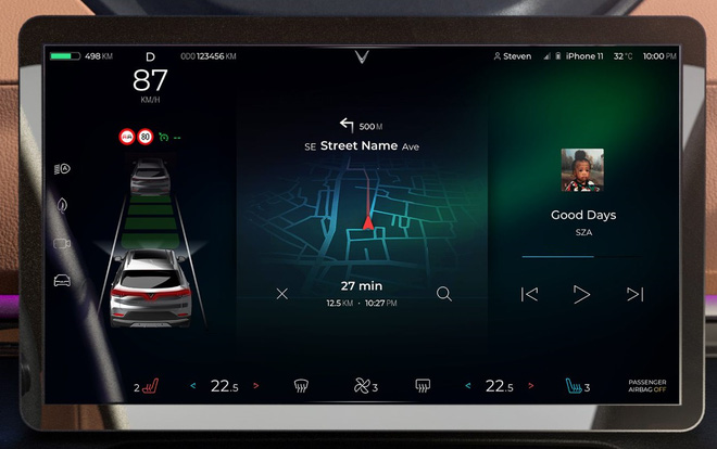 Mổ xẻ cặp &ocirc; t&ocirc; VinFast tấn c&ocirc;ng v&agrave;o Mỹ: C&oacute; t&iacute;nh năng độc nhất thị trường - đ&oacute; l&agrave; g&igrave;? - Ảnh 17.