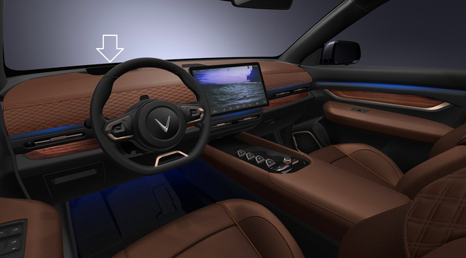 Mổ xẻ cặp &ocirc; t&ocirc; VinFast tấn c&ocirc;ng v&agrave;o Mỹ: C&oacute; t&iacute;nh năng độc nhất thị trường - đ&oacute; l&agrave; g&igrave;? - Ảnh 19.