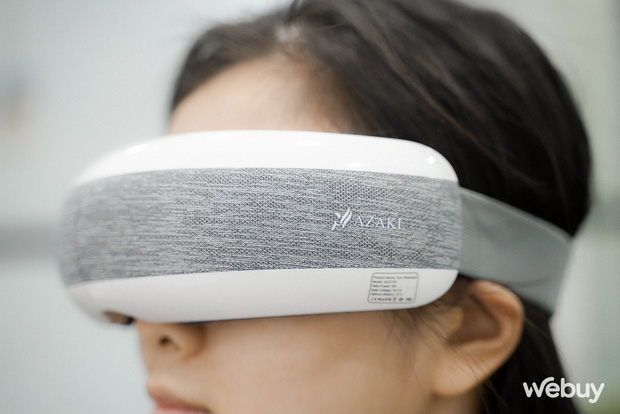 M&igrave;nh vừa được tặng m&aacute;y massage mắt gi&aacute; 1,5 triệu: D&ugrave;ng thật ph&ecirc;, hơi tiếc v&igrave; kh&ocirc;ng đầu tư sớm hơn - Ảnh 4.