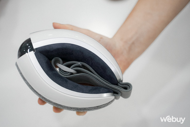 M&igrave;nh vừa được tặng m&aacute;y massage mắt gi&aacute; 1,5 triệu: D&ugrave;ng thật ph&ecirc;, hơi tiếc v&igrave; kh&ocirc;ng đầu tư sớm hơn - Ảnh 7.