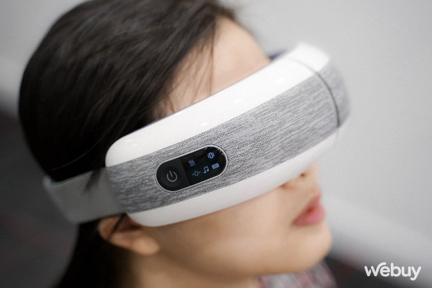 M&igrave;nh vừa được tặng m&aacute;y massage mắt gi&aacute; 1,5 triệu: D&ugrave;ng thật ph&ecirc;, hơi tiếc v&igrave; kh&ocirc;ng đầu tư sớm hơn - Ảnh 8.