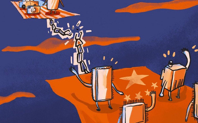 Số phận bi thảm của nh&agrave; cung cấp linh kiện cho Apple: Đang l&ecirc;n như diều gặp gi&oacute; bỗng bị loại khỏi cuộc chơi v&igrave; v&aacute;n b&agrave;i ch&iacute;nh trị - Ảnh 1.