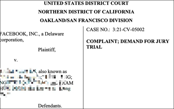 M&aacute;nh kh&oacute;e gian lận 36 triệu USD của 4 người Việt bị Facebook kiện: Lập ứng dụng nhằm chiếm đoạt t&agrave;i khoản chạy ad tr&aacute;i ph&eacute;p, b&aacute;n quần &aacute;o, cốc ch&eacute;n online - Ảnh 2.