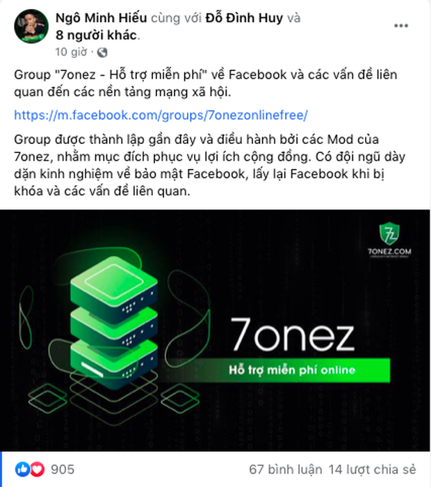  Hiếu PC lập group hỗ trợ miễn ph&iacute; người d&ugrave;ng Facebook bảo mật v&agrave; lấy lại t&agrave;i khoản bị kho&aacute;, ai thường bị bay m&agrave;u phải v&agrave;o ngay! - Ảnh 2.