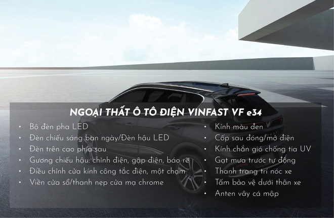 Soi s&acirc;u v&agrave;o &ocirc; t&ocirc; thuần điện VF e34: C&oacute; 1 chi tiết VinFast kh&ocirc;ng c&ocirc;ng bố! - Ảnh 6.