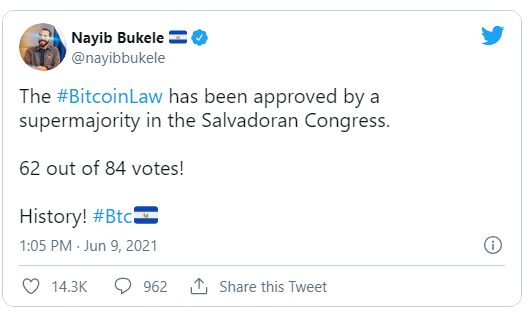  Quốc gia đầu ti&ecirc;n tr&ecirc;n thế giới chấp nhận Bitcoin l&agrave;m phương tiện thanh to&aacute;n ch&iacute;nh thức  - Ảnh 2.