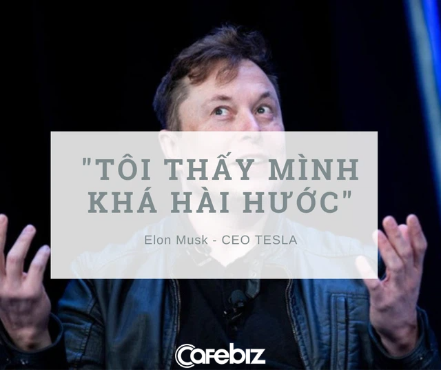 Elon Musk: Nhờ khiếu hài hước của tôi mà Tesla đỡ chi phí làm truyền thông - Ảnh 1. Elon Musk: Nhờ khiếu hài hước của tôi mà Tesla đỡ chi phí làm truyền thông - Ảnh 1.