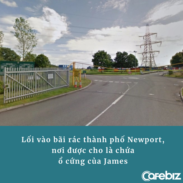 Lỡ vứt ổ cứng chứa số Bitcoin trị gi&aacute; 247 triệu USD, kỹ sư IT muốn xới tung 300.000 tấn r&aacute;c thải để t&igrave;m lại &lsquo;kho b&aacute;u&rsquo; - Ảnh 2.