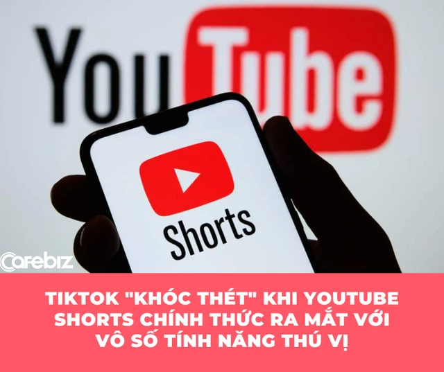 Youtube Shorts vừa ra mắt trên toàn cầu khiến TikTok ‘khóc thét’: Người dùng thoải mái tạo các video dài 60 giây, có 100.000 bài hát và vô số hiệu ứng để lựa chọn - Ảnh 1. Youtube Shorts vừa ra mắt trên toàn cầu khiến TikTok ‘khóc thét’: Người dùng thoải mái tạo các video dài 60 giây, có 100.000 bài hát và vô số hiệu ứng để lựa chọn - Ảnh 1.